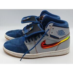 Pre-Loved Boy's Nike Air Jordan 1 Retro High Nuveau Size 8.